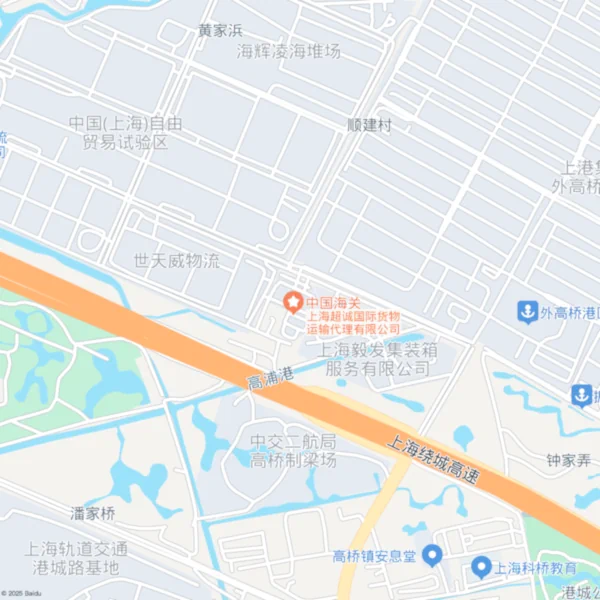 公司位置地图